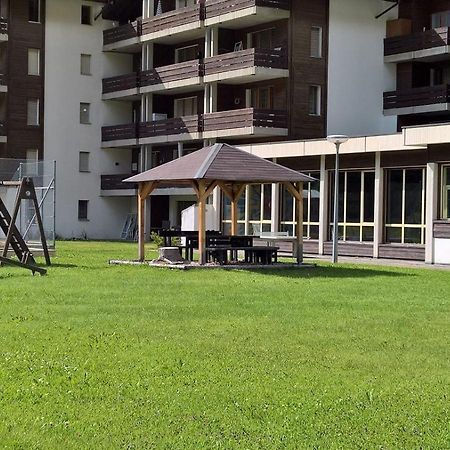 Moderne Dachwohnung Naehe Zermatt Mit Balkon Täsch Exterior foto